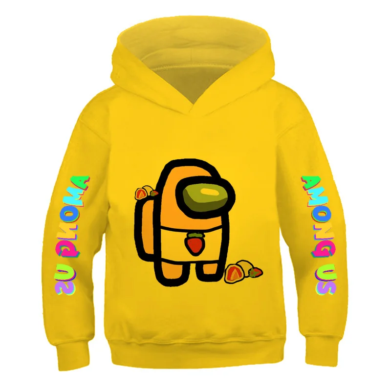 Among Us Oversized Boys Hoodies for Girls Teenagers kid Sweatshirt Fun Street top in autumn and winter Hip hop Unisex Pullover
Among Us Oversized Boys Hoodies for Girls Teenagers kid Sweatshirt Fun Street top in autumn and winter Hip hop Unisex Pullover