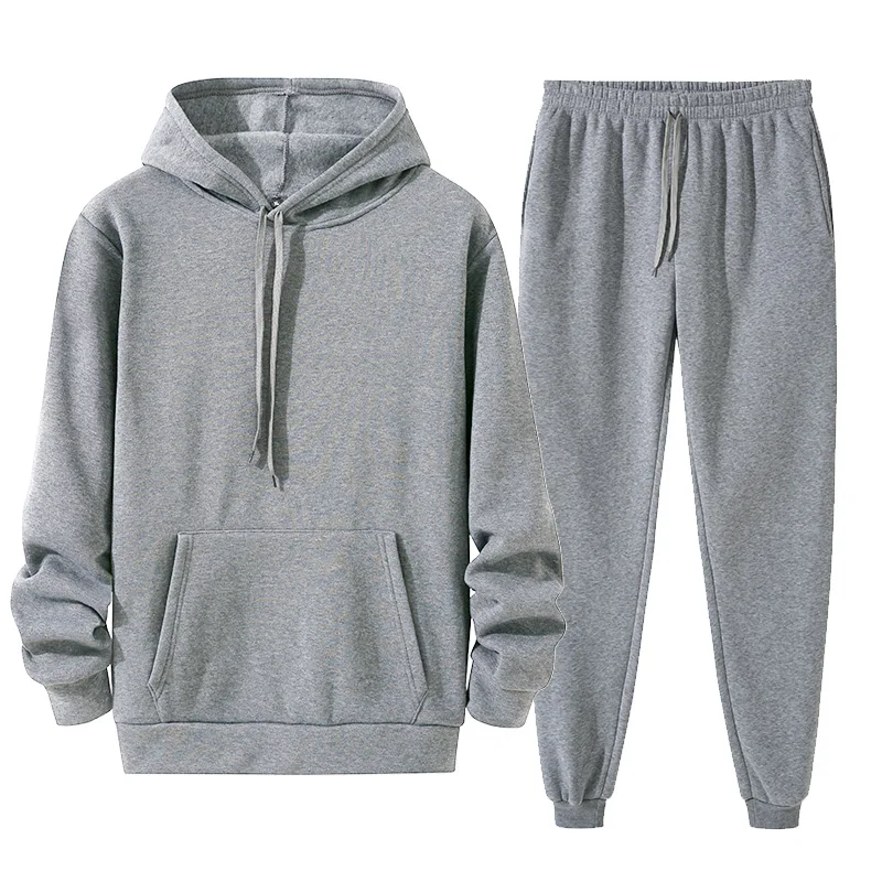 Hombre Men's Sets Cotton Sportswear Women's Leisure Hoodie Roupas Masculinas Chandals Hombre Conjuntos De Hombre Men Clothing
Hombre Men's Sets Cotton Sportswear Women's Leisure Hoodie Roupas Masculinas Chandals Hombre Conjuntos De Hombre Men Clothing
