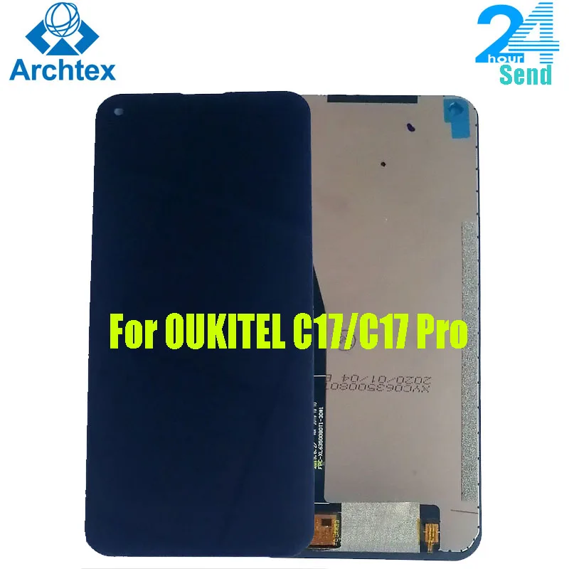 Для оригинального OUKITEL C17 и C7 Pro ЖК-дисплей + фотоэлемент запасные части 6,35 дюймов Android 9,0 19:9
Для оригинального OUKITEL C17 и C7 Pro ЖК-дисплей + фотоэлемент запасные части 6,35 дюймов Android 9,0 19:9