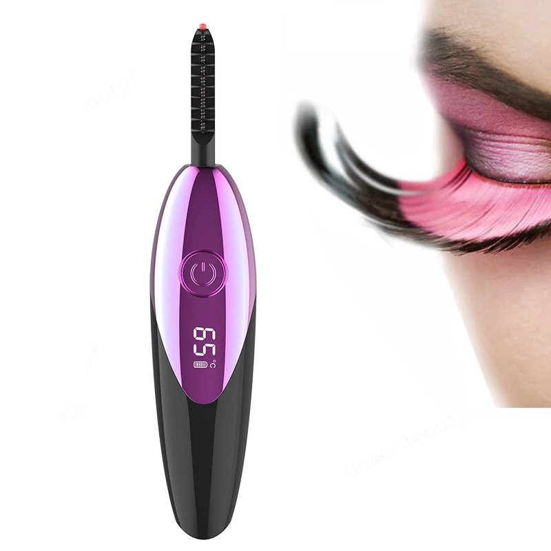 LCD Electric Heated Eyelash Curler USB Rechargeable Long Lasting Eyelash Perming Curling Extension Eyelashes Brush Beauty Tools
LCD Electric Heated Eyelash Curler USB Rechargeable Long Lasting Eyelash Perming Curling Extension Eyelashes Brush Beauty Tools