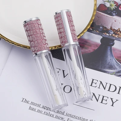 Empty Round Lip Gloss Tube High Grade Clear Plastic Lip Gloss Containers Filling Bottle Cosmetic Packaging Container
Empty Round Lip Gloss Tube High Grade Clear Plastic Lip Gloss Containers Filling Bottle Cosmetic Packaging Container