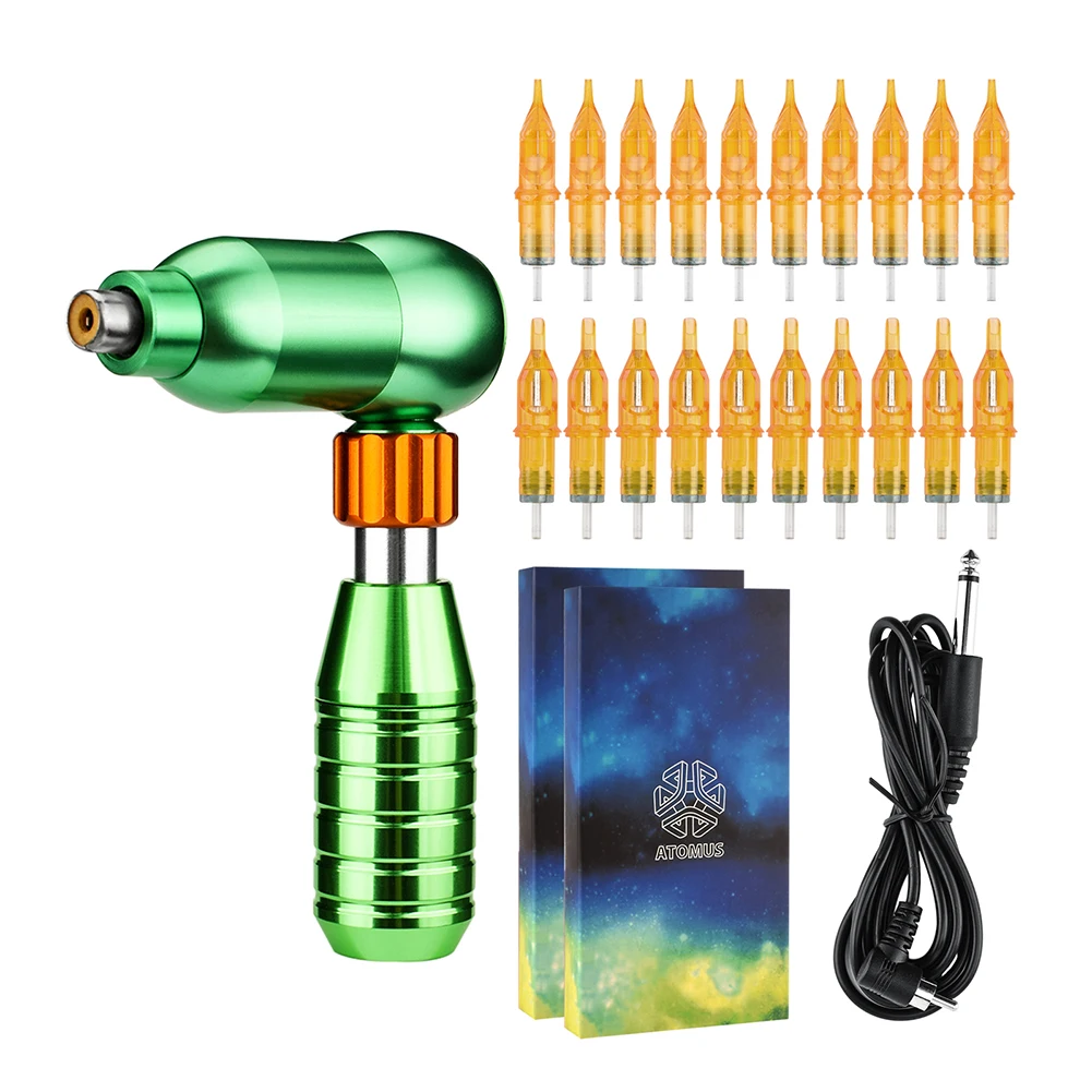 Tattoo Machine Kit Rotary Tattoo Machine Pen Kit With Cartridges Needles Permanent Makeup Complete Tattoo Pen For Beginners
Tattoo Machine Kit Rotary Tattoo Machine Pen Kit With Cartridges Needles Permanent Makeup Complete Tattoo Pen For Beginners