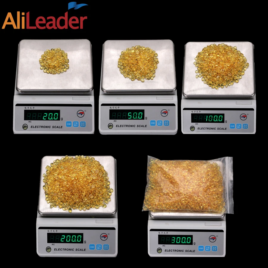 Alileader 20G Hot Melt Glue Italian Keratin Granules Glue Hair Extension Yellow Transparent Keratin Glue For Hairpiece Extension
Alileader 20G Hot Melt Glue Italian Keratin Granules Glue Hair Extension Yellow Transparent Keratin Glue For Hairpiece Extension