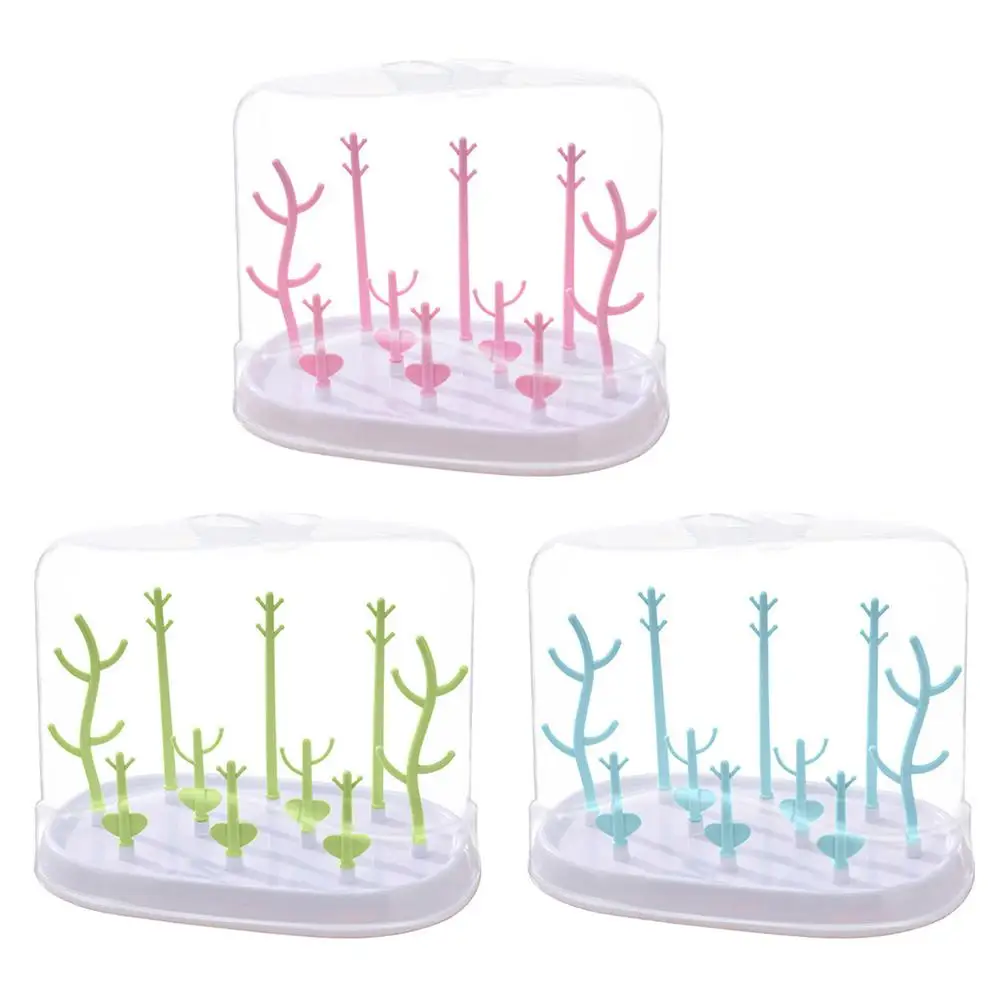 Baby Bottle Drying Racks Infant Feeding Cup Shelf Drainer Pacifier Holder Dryer Drainer Storage Box Nipple Shelf Case
Baby Bottle Drying Racks Infant Feeding Cup Shelf Drainer Pacifier Holder Dryer Drainer Storage Box Nipple Shelf Case