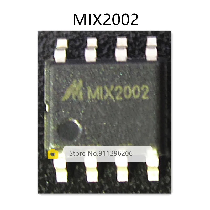 20 шт./лот MIX2002 MIX2002A SOP 8 100% Новый оригинальный|Аксессуары для батарей и ЗУ| |