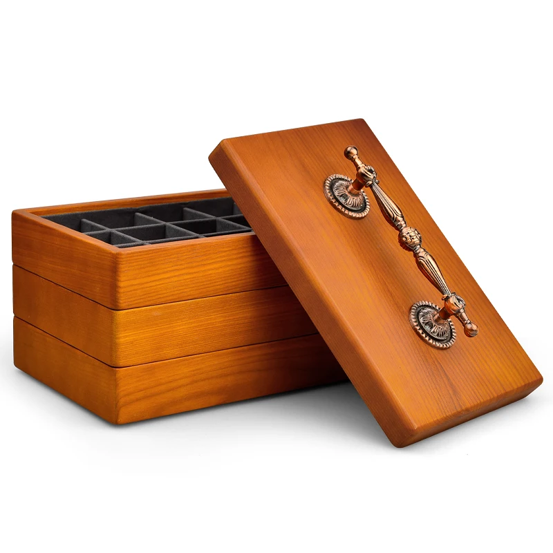 Oirlv New Grey Wood Jewelry Box High Capacity Jewelry Organizer Storage Case Holder For Girl Lady Earring,Ring,Necklace,Watch
Oirlv New Grey Wood Jewelry Box High Capacity Jewelry Organizer Storage Case Holder For Girl Lady Earring,Ring,Necklace,Watch