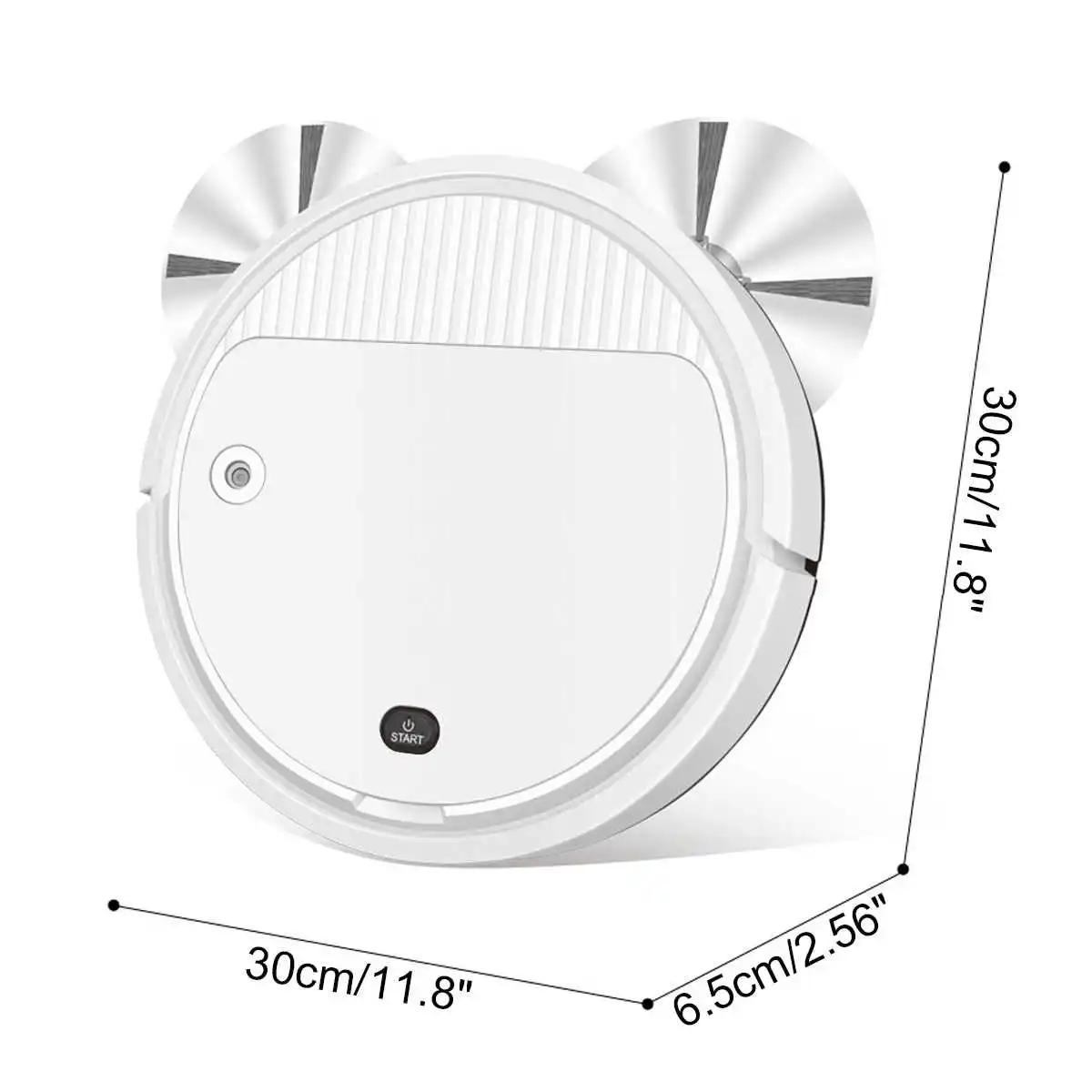1800Pa Robot Vacuum Cleaner 4-In-1 Auto USB Rechargeable Smart Sweeping Robot Dry Wet Vacuum Cleaner Smart Floor Cleaner
1800Pa Robot Vacuum Cleaner 4-In-1 Auto USB Rechargeable Smart Sweeping Robot Dry Wet Vacuum Cleaner Smart Floor Cleaner