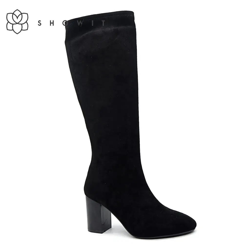 Pretty Lady Knee High Boots Autumn Fashion Sexy flock elasticated sock Boots Women's High Square Heel Fall Footwear for female
Pretty Lady Knee High Boots Autumn Fashion Sexy flock elasticated sock Boots Women's High Square Heel Fall Footwear for female