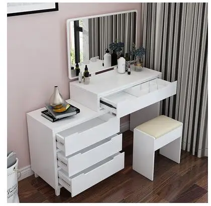 Dressing table bedroom small mini dressing table storage cabinet integrated dressing table
Dressing table bedroom small mini dressing table storage cabinet integrated dressing table