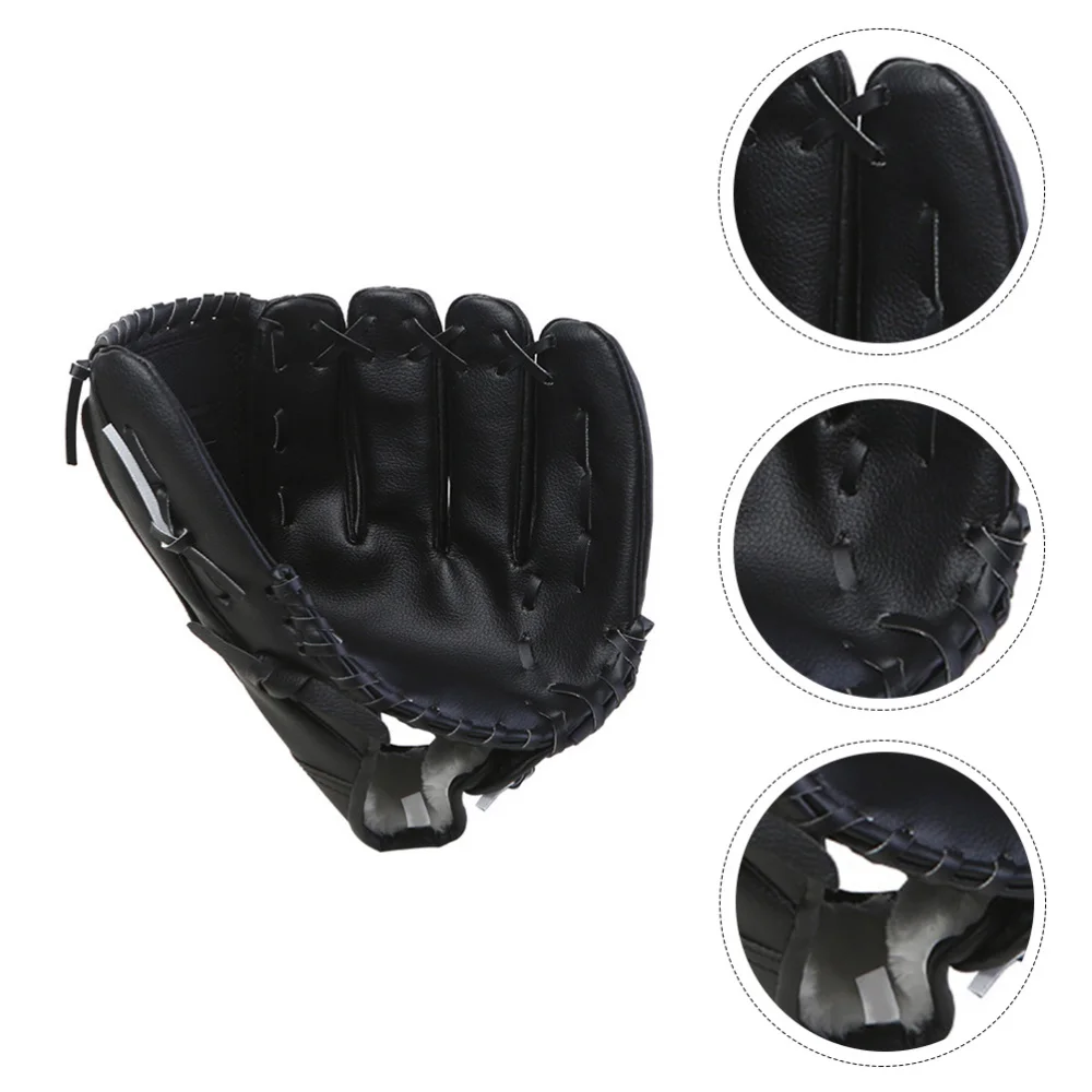 1pc Baseball Glove PU Thickened Glove Pitcher Training Glove Baseball for Kid
1pc Baseball Glove PU Thickened Glove Pitcher Training Glove Baseball for Kid