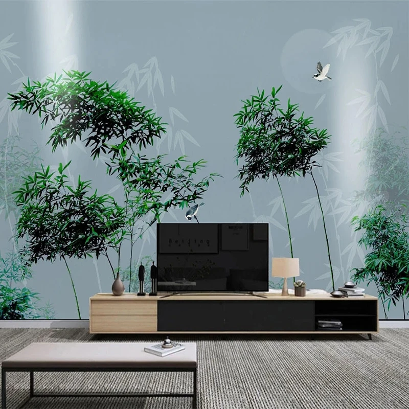 Custom Any Size Mural Wallpaper 3D Stereo Bamboo Leaf Wall Painting Living Room Bedroom Chinese Style Home Decor Papel De Parede
Custom Any Size Mural Wallpaper 3D Stereo Bamboo Leaf Wall Painting Living Room Bedroom Chinese Style Home Decor Papel De Parede