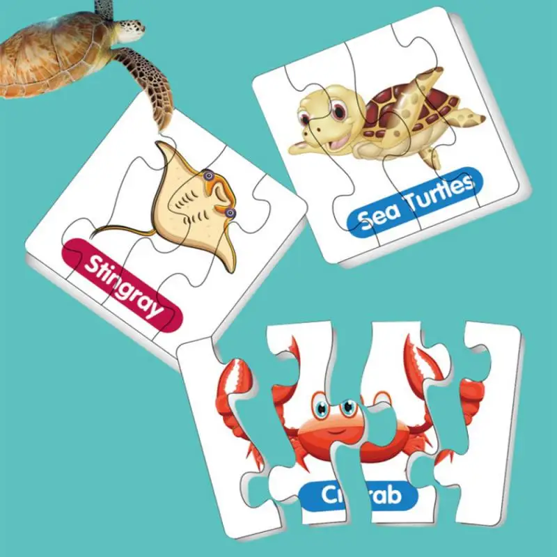 New Portable Jigsaw Puzzle For Early Education Puzzle Game Children Enlightenment Education Toys For Children Games And Puzzles
New Portable Jigsaw Puzzle For Early Education Puzzle Game Children Enlightenment Education Toys For Children Games And Puzzles
