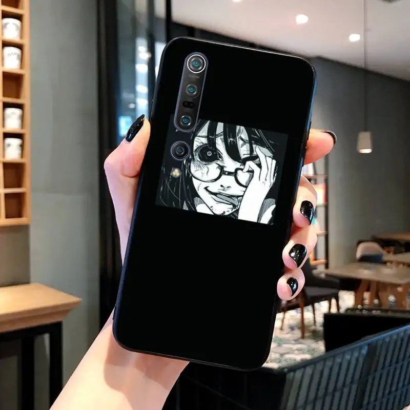 Sad Anime Vaporwave Aesthetic Phone Case Black Cover For Xiaomi 6X 8 8Lite 9T 10 10Lite Note 8 8T 9Pro 9Promax Cases
Sad Anime Vaporwave Aesthetic Phone Case Black Cover For Xiaomi 6X 8 8Lite 9T 10 10Lite Note 8 8T 9Pro 9Promax Cases