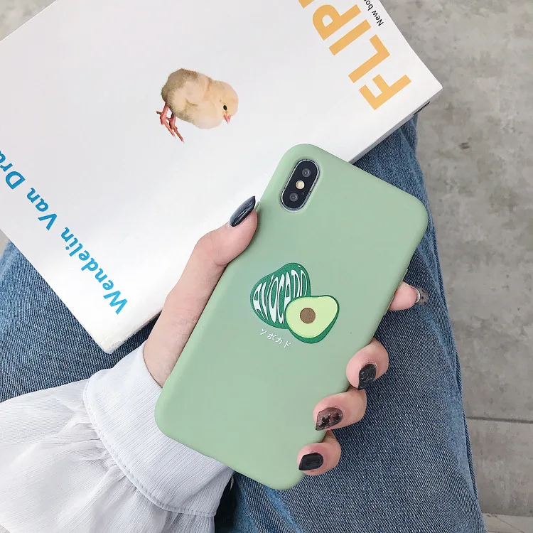 Suitable for IPhone11 12 Pro 7Plus Avocado Mobile Phone Case X XR 6s Thick Silicone Anti-fall Fruit Protective Cover Soft Shell
Suitable for IPhone11 12 Pro 7Plus Avocado Mobile Phone Case X XR 6s Thick Silicone Anti-fall Fruit Protective Cover Soft Shell