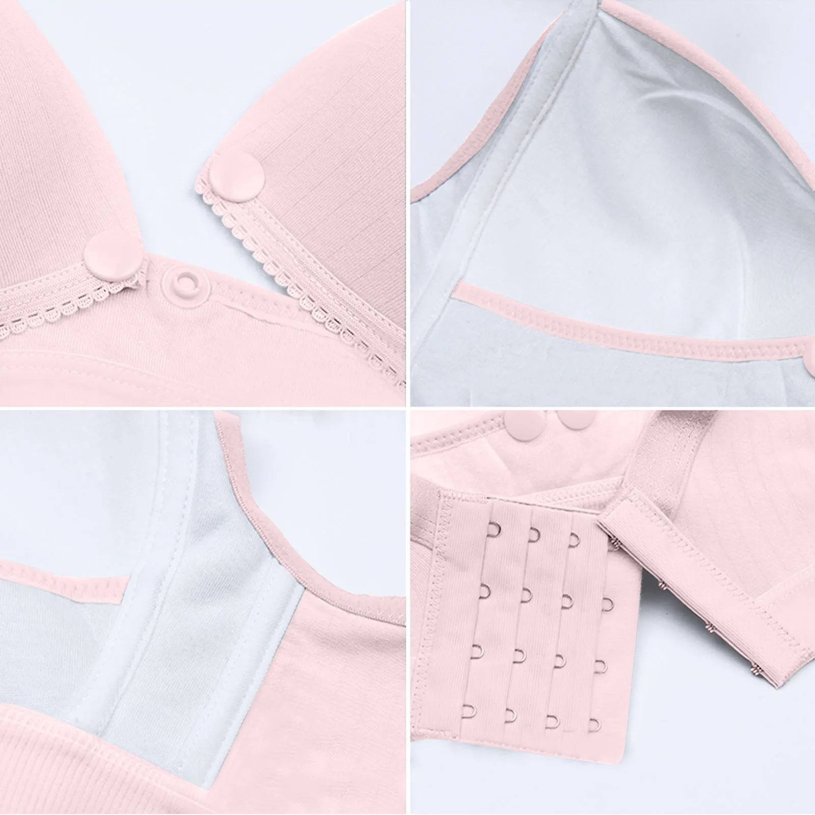 Maternity Nursing Bra Cotton Push Up Breast Feeding Bra For Pregnant Women Pregnancy Intimate Lactation Lingerie Underwear
Maternity Nursing Bra Cotton Push Up Breast Feeding Bra For Pregnant Women Pregnancy Intimate Lactation Lingerie Underwear