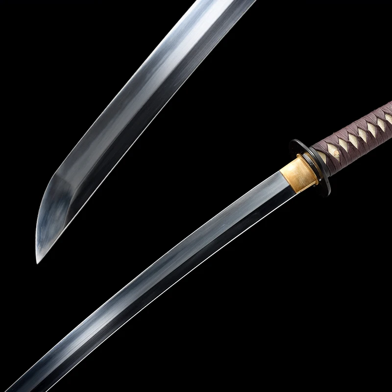 Free Shipping High Quality Handmade Japanese Katana 1095 Steel Blade Suguha Hamon Full Tang Genuine Samurai Sword-Collectible
Free Shipping High Quality Handmade Japanese Katana 1095 Steel Blade Suguha Hamon Full Tang Genuine Samurai Sword-Collectible