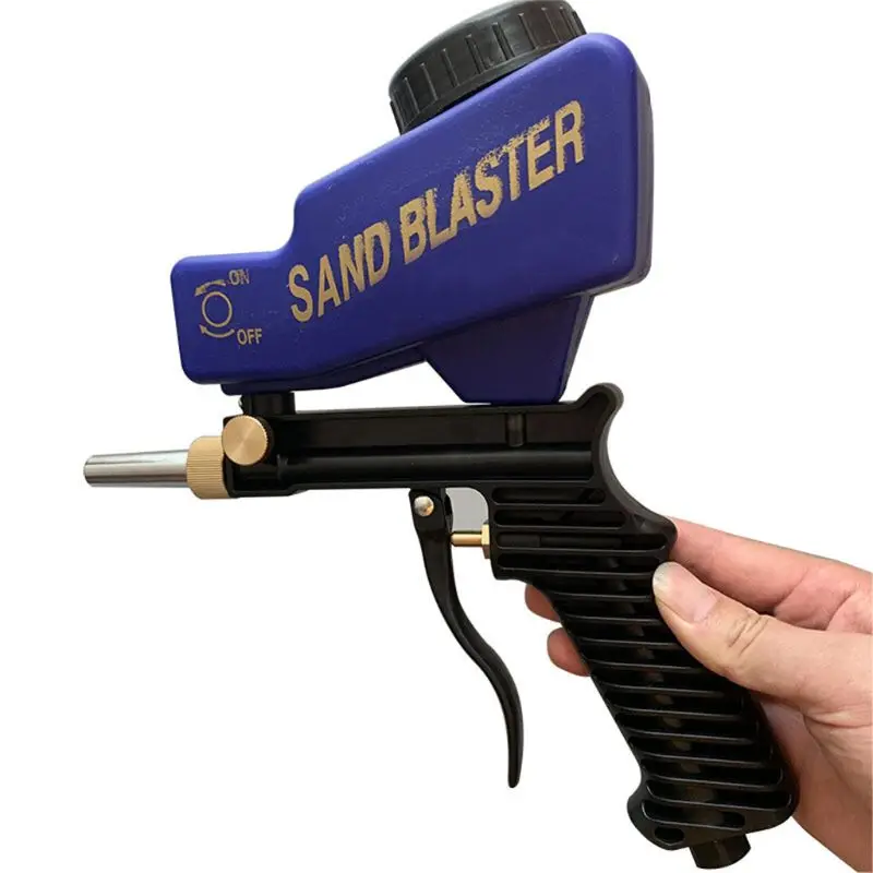 Anti-rust Protection Air Spot Sand Blaster Gravity Feed Sandblasting Handheld Pneumatic Gravity Feed Easy Carry
Anti-rust Protection Air Spot Sand Blaster Gravity Feed Sandblasting Handheld Pneumatic Gravity Feed Easy Carry