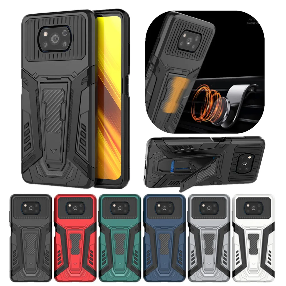 Armor Case Cover for Xiaomi Mi 10T Lite Poco X3 NFC Redmi Note 10S 9T 9S K40 Pro Coque Magnetic Car Stand Hybrid Protection Capa
Armor Case Cover for Xiaomi Mi 10T Lite Poco X3 NFC Redmi Note 10S 9T 9S K40 Pro Coque Magnetic Car Stand Hybrid Protection Capa