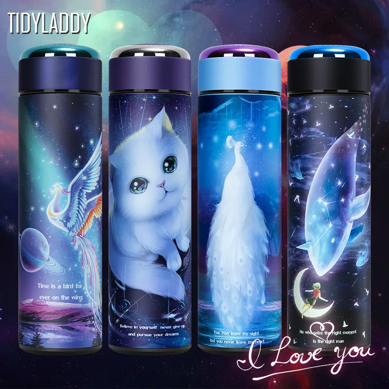 Cute Stainless Steel Thermos Bottle 304 Double Wall Vacuum Flask Insulated Thermocup Travel Coffee Tea Milk Mug
Cute Stainless Steel Thermos Bottle 304 Double Wall Vacuum Flask Insulated Thermocup Travel Coffee Tea Milk Mug