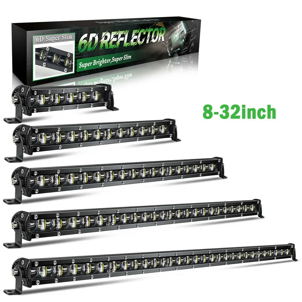 Slim Led Bar Offroad 32" Single Row 180W Flood Spot Beam Work Light Bar for ATV Led Lada Niva Truck Car Styling 12V 24V
Slim Led Bar Offroad 32" Single Row 180W Flood Spot Beam Work Light Bar for ATV Led Lada Niva Truck Car Styling 12V 24V