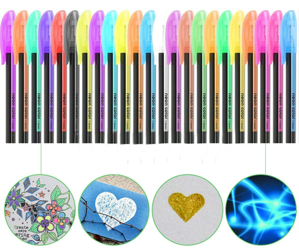 The Most Stunning 48-color Color Highlighter + Flashlight Color Pastel Pen + Pen Pen cCombination + Metal Pen Set T9N3
The Most Stunning 48-color Color Highlighter + Flashlight Color Pastel Pen + Pen Pen cCombination + Metal Pen Set T9N3
