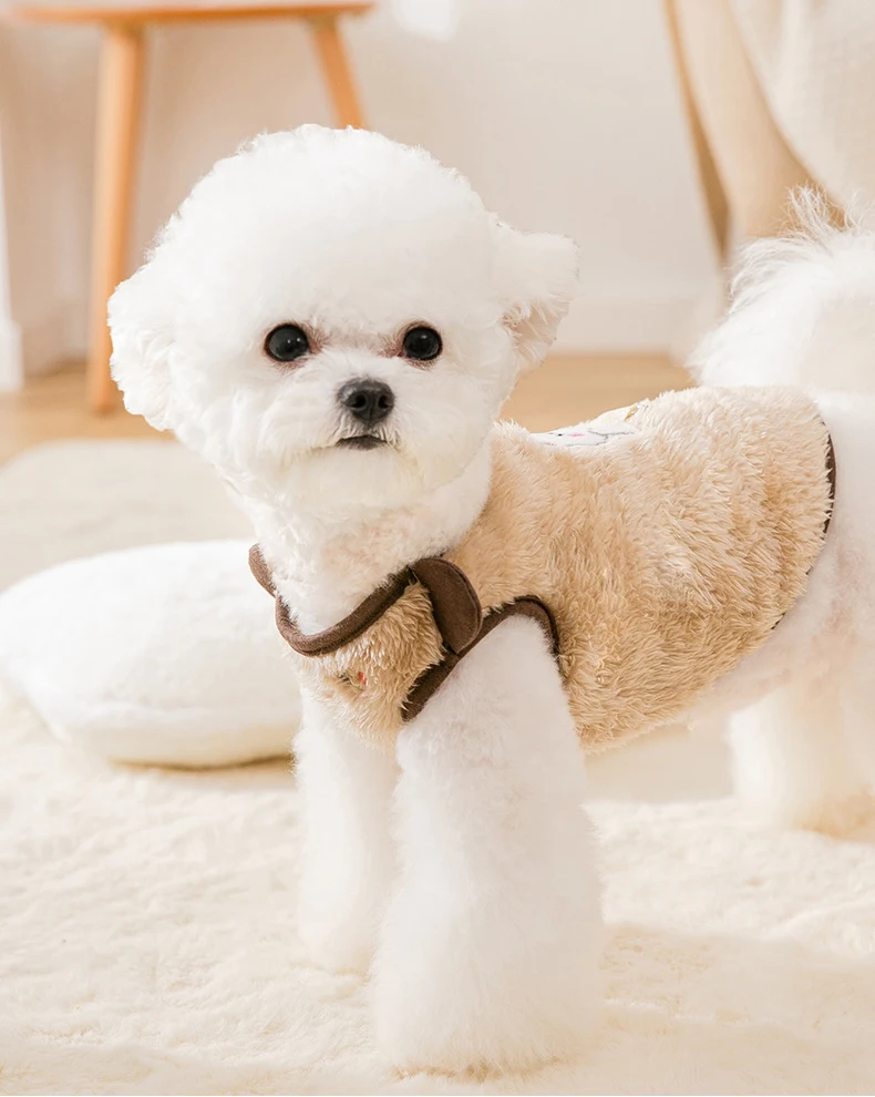 Pet Dog Sweater Winter Plus Velvet Pet Vest Warm Soft Cat Dog Clothing Small Medium Dog Pet Clothes Accessories
Pet Dog Sweater Winter Plus Velvet Pet Vest Warm Soft Cat Dog Clothing Small Medium Dog Pet Clothes Accessories