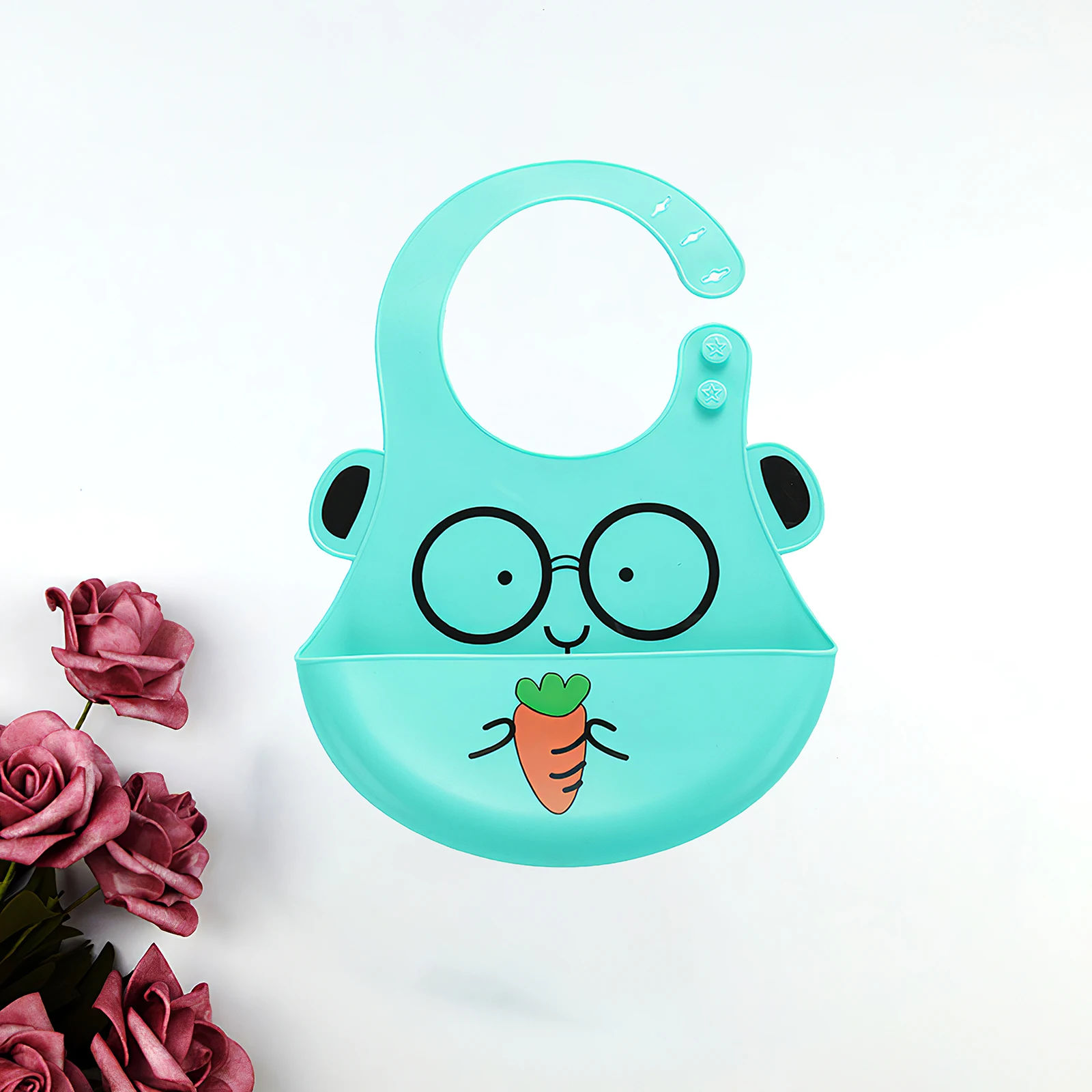 Baby Bibs Waterproof Soft Silicone Adjustable Kid Bib Cute Dinosaur Cartoon Pattern Baby Infant Feeding Stuff Food Crumb Catcher
Baby Bibs Waterproof Soft Silicone Adjustable Kid Bib Cute Dinosaur Cartoon Pattern Baby Infant Feeding Stuff Food Crumb Catcher