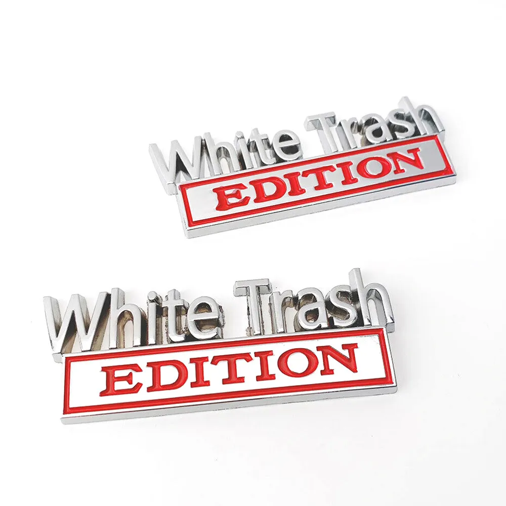 8.7x3.2cm Emblem Door Badge Matte Silver Red Truck Letter Fender Universal White Zinc Alloy
8.7x3.2cm Emblem Door Badge Matte Silver Red Truck Letter Fender Universal White Zinc Alloy