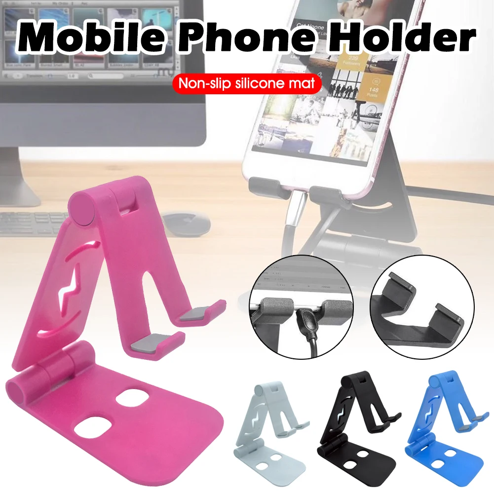 Foldable Mobile Phone Tablet Holder Plastic Adjustable Desktop Phone Holder Portable Mobile Phone Holder For 8 Inches
Foldable Mobile Phone Tablet Holder Plastic Adjustable Desktop Phone Holder Portable Mobile Phone Holder For 8 Inches
