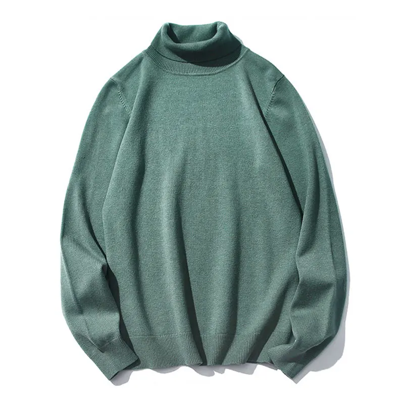 High Quality Fashion 2021 New Autumn Winter Men's Warm Turtleneck Sweater Casual Comfortable Pullover Thick Sweater Male
High Quality Fashion 2021 New Autumn Winter Men's Warm Turtleneck Sweater Casual Comfortable Pullover Thick Sweater Male