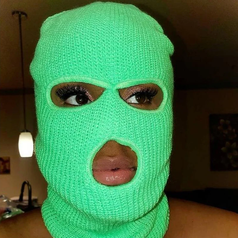 3 Hole Full Face Mask Ski Mask Winter Cap Balaclava Motorcycle Helmet Full Windproof Knit Beanies Bonnet Winter Warm Unisex Caps
3 Hole Full Face Mask Ski Mask Winter Cap Balaclava Motorcycle Helmet Full Windproof Knit Beanies Bonnet Winter Warm Unisex Caps