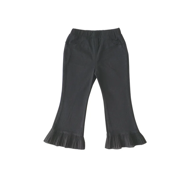 2021 Summer New Children's Wear Girls Solid Color Elastic Calf-Length Boot Cut Kids Lace Pants
2021 Summer New Children's Wear Girls Solid Color Elastic Calf-Length Boot Cut Kids Lace Pants