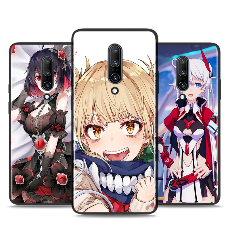 Cute Anime Hot Girl For OnePlus 5 5T 6 6T 7 7T 8 9 9R Pro Nord N100 N10 CE Black Phone 2 5G Case Soft Cover
Cute Anime Hot Girl For OnePlus 5 5T 6 6T 7 7T 8 9 9R Pro Nord N100 N10 CE Black Phone 2 5G Case Soft Cover