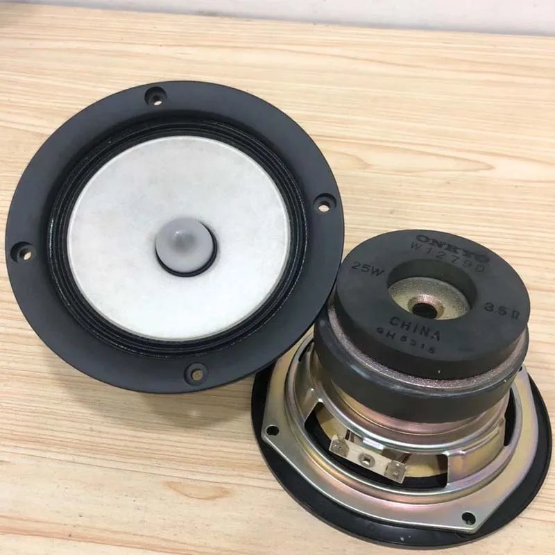 2 pieces Japan ONKYO 5.25 inch mid-woofer speaker N-OMF linen fiber mixed basin 4 Euro 25W inventory clearance at low price
2 pieces Japan ONKYO 5.25 inch mid-woofer speaker N-OMF linen fiber mixed basin 4 Euro 25W inventory clearance at low price