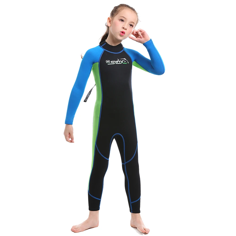 2mm Neoprene Kids Wetsuits Swimming Diving Suits Long Sleeves Boys Girls Surfing Snorkel Children Keep Warm One Pieces Water Spo
2mm Neoprene Kids Wetsuits Swimming Diving Suits Long Sleeves Boys Girls Surfing Snorkel Children Keep Warm One Pieces Water Spo