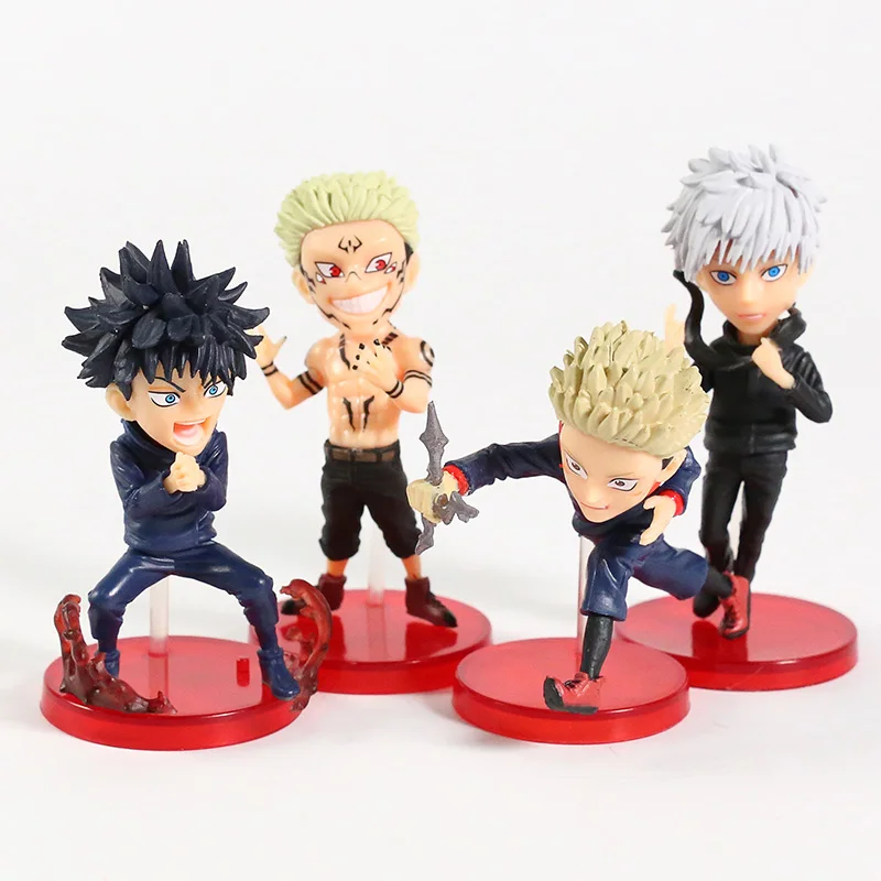 Jujutsu Kaisen Satoru Gojo Ryomen Sukuna Itadori Yuji Fushiguro Megumi World Collectable Figure WCF
Jujutsu Kaisen Satoru Gojo Ryomen Sukuna Itadori Yuji Fushiguro Megumi World Collectable Figure WCF