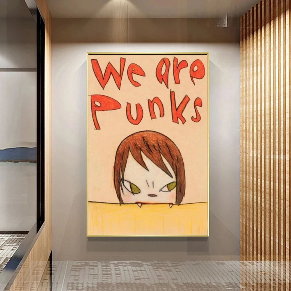 Yoshitomo Nara Cartoon Pictures Prints Cute Girl Home Decor Paintings Canvas Modular Posters For Kids Bedroom Wall Art No Frame
Yoshitomo Nara Cartoon Pictures Prints Cute Girl Home Decor Paintings Canvas Modular Posters For Kids Bedroom Wall Art No Frame