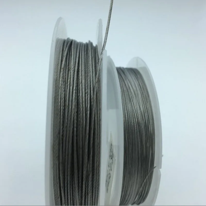 10M 0.30/0.35/0.38/0.45/0.5mm Strands Stainless Steel Wire Fishing Line Trace With Coating Wire Lua Front Line Tackle Pesca
10M 0.30/0.35/0.38/0.45/0.5mm Strands Stainless Steel Wire Fishing Line Trace With Coating Wire Lua Front Line Tackle Pesca