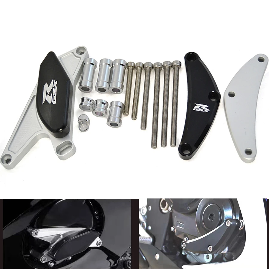 Для Suzuki GSX-R GSXR 600 750 2006-2012 Рамка слайдер аварийная накладка статора двигателя чехол заставка защита от падения GSXR600 GSXR750
Для Suzuki GSX-R GSXR 600 750 2006-2012 Рамка слайдер аварийная накладка статора двигателя чехол заставка защита от падения GSXR600 GSXR750