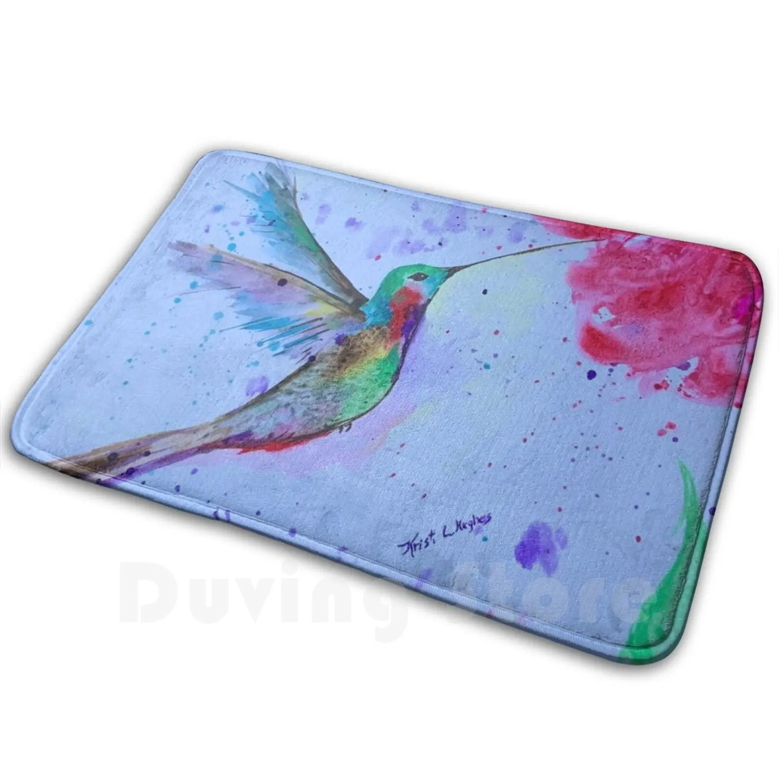 Wood Porch Hummingbird Carpet 2469 Carpet Red Flower Hummingbird Watercolor Watercolor Hummingbird
Wood Porch Hummingbird Carpet 2469 Carpet Red Flower Hummingbird Watercolor Watercolor Hummingbird
