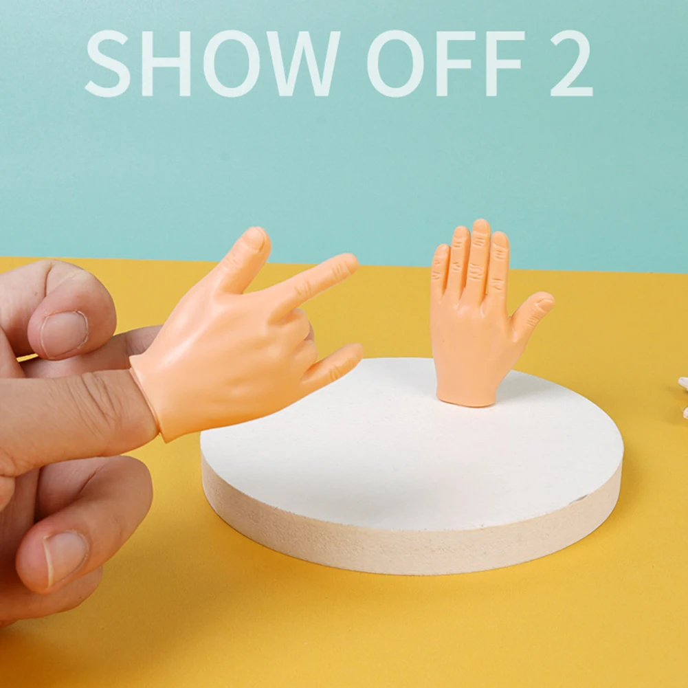 5pcs Mini Funny Finger Sleeve Novelty Puppet Tear Resistance Simulation Hand Creative Toys Festival Gifts for Kids
5pcs Mini Funny Finger Sleeve Novelty Puppet Tear Resistance Simulation Hand Creative Toys Festival Gifts for Kids