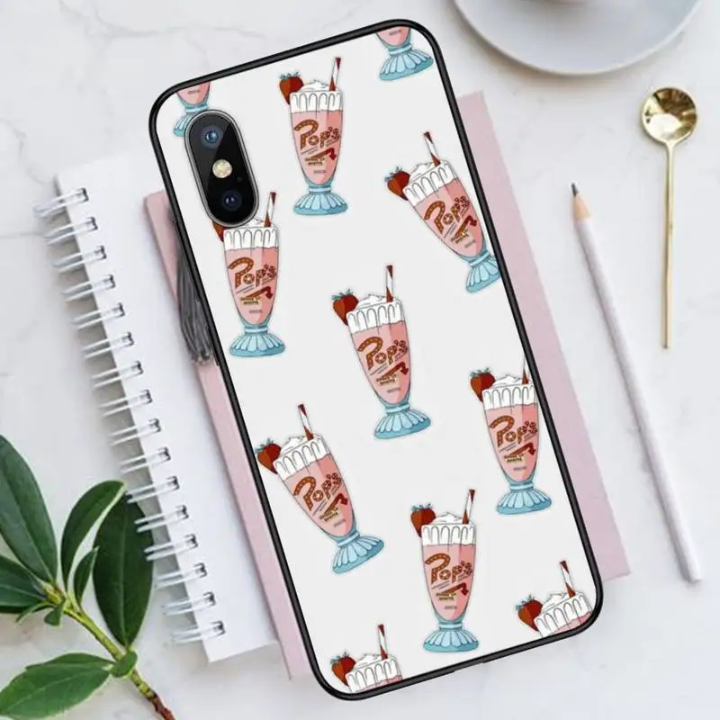 Pops Chock'lit Shoppe Riverdale Phone Case for iPhone 11 12 mini pro XS MAX 8 7 6 6S Plus X 5S SE 2020 XR Luxury brand funda
Pops Chock'lit Shoppe Riverdale Phone Case for iPhone 11 12 mini pro XS MAX 8 7 6 6S Plus X 5S SE 2020 XR Luxury brand funda