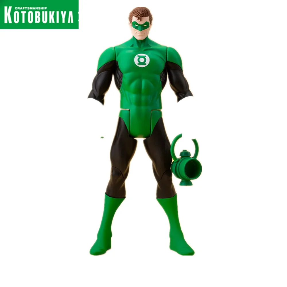 Фигурка KOTOBUKIYA, модель Artfx + DC супергероя, Зеленый Фонарь 1/10, подвижные акции, анимационные аксессуары, куклы
Фигурка KOTOBUKIYA, модель Artfx + DC супергероя, Зеленый Фонарь 1/10, подвижные акции, анимационные аксессуары, куклы
