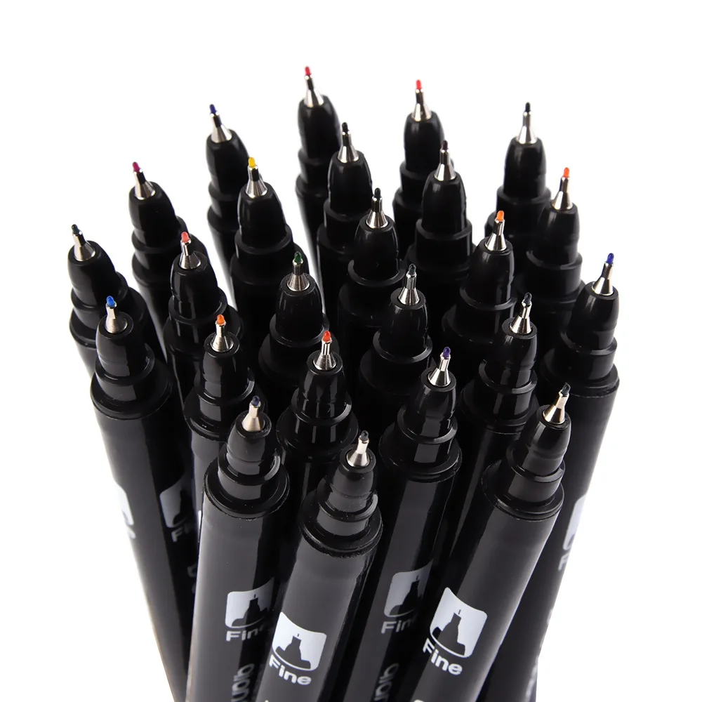 School kids high quality color pens art marker watercolor pens brush set for drawing color markers student gift 
School kids high quality color pens art marker watercolor pens brush set for drawing color markers student gift