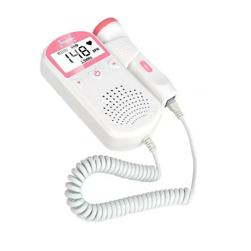 Doppler Fetal Heart rate LCD Display No Radiation Pregancy Baby & Fetal Heart Rate Detector 1 Set
Doppler Fetal Heart rate LCD Display No Radiation Pregancy Baby & Fetal Heart Rate Detector 1 Set