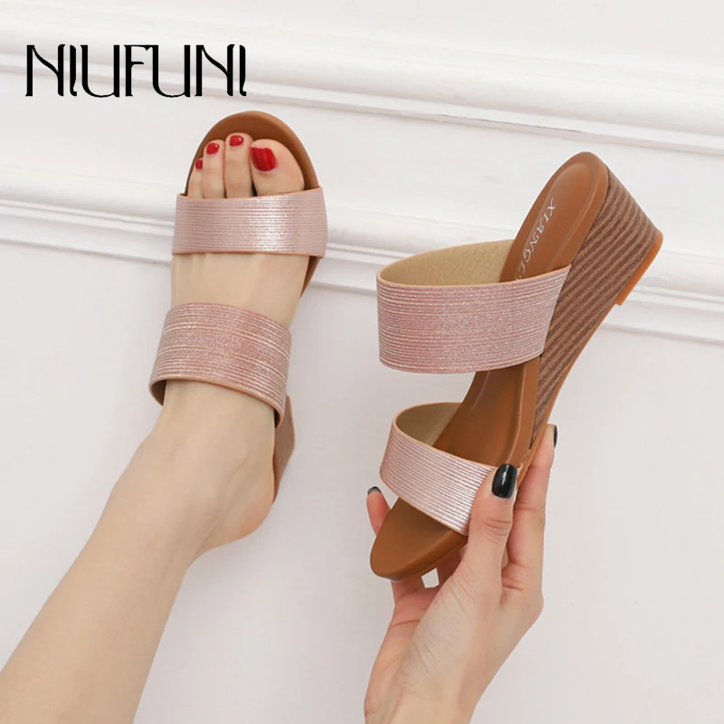 Woven Platform Wedges Women's Sandals Summer Wear Hollow Elastic Band Bohemia Beach Sandals Fashion Sequins Rhinestones Shoes
Woven Platform Wedges Women's Sandals Summer Wear Hollow Elastic Band Bohemia Beach Sandals Fashion Sequins Rhinestones Shoes