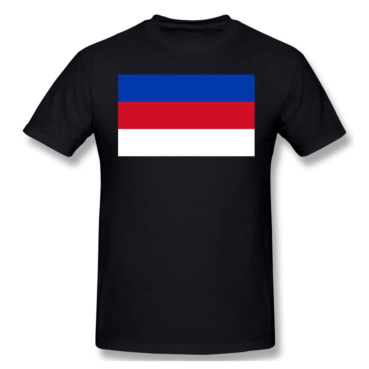 Flag Of Sorbs Funny Novelty Men's Basic Short Sleeve T-Shirt German states Tees Tops European Size
Flag Of Sorbs Funny Novelty Men's Basic Short Sleeve T-Shirt German states Tees Tops European Size