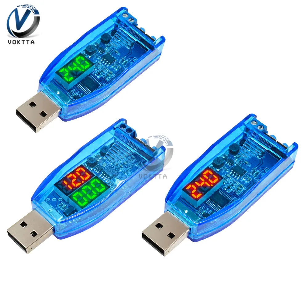 DC-DC 5V to 1-24V 3.3V 9V 12V USB Step UP Step Down Power Supply Module Buck Boost Converter Single/Dual LED Display
DC-DC 5V to 1-24V 3.3V 9V 12V USB Step UP Step Down Power Supply Module Buck Boost Converter Single/Dual LED Display