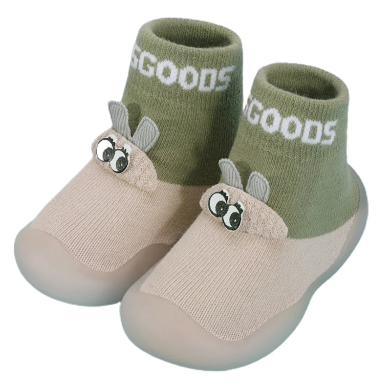 Toddler Baby Knitted Non-Skid Slipper Socks Cartoon Rabbit Rubber Bottom Shoes D0AF
Toddler Baby Knitted Non-Skid Slipper Socks Cartoon Rabbit Rubber Bottom Shoes D0AF