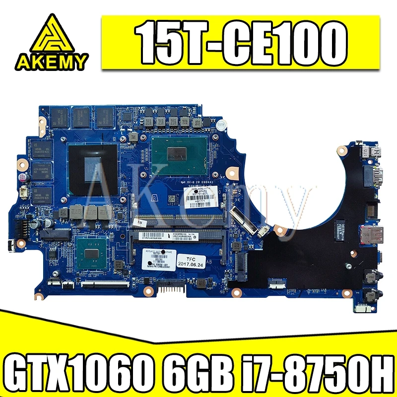 SAMXINNO L10770-601 для For HP OMEN 15T-CE100 15-CE материнская плата для ноутбука DSC GTX 1060 6GB i7-8750H DAG3AEMBCD1
SAMXINNO L10770-601 для For HP OMEN 15T-CE100 15-CE материнская плата для ноутбука DSC GTX 1060 6GB i7-8750H DAG3AEMBCD1